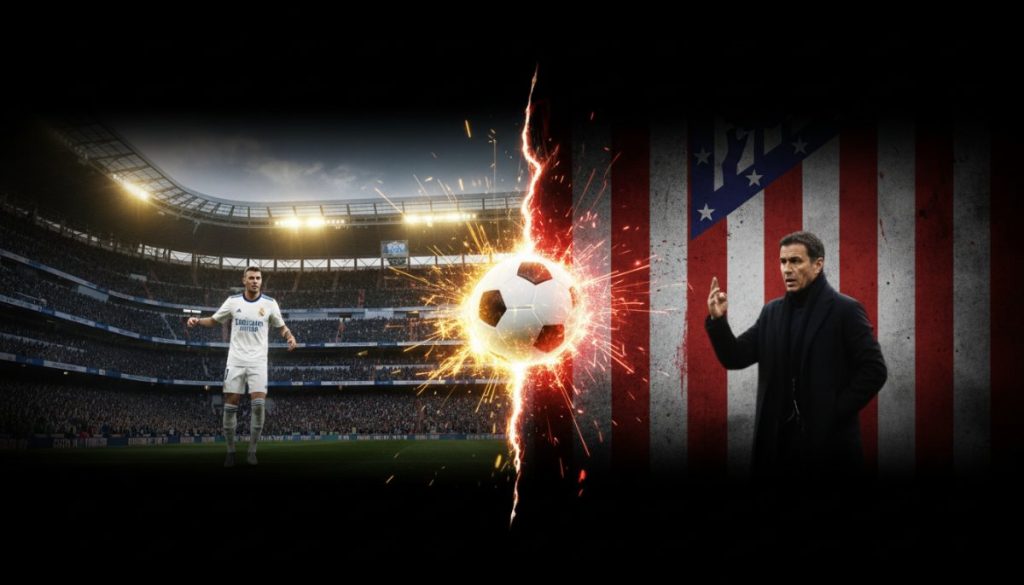 Bernabeu’da Kritik Randevu: Madrid Derbisi Analizi