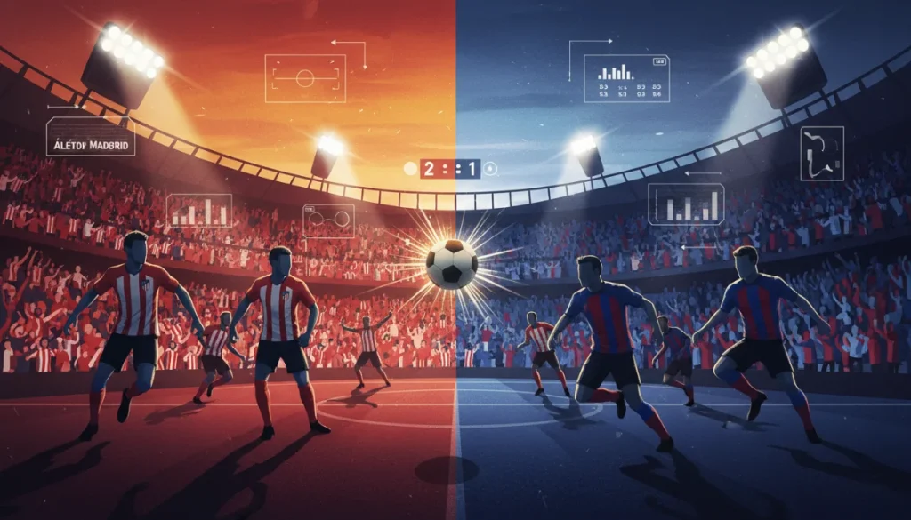 La Liga’da Kritik Gece: Atletico Madrid-Barcelona Taktik Analizi