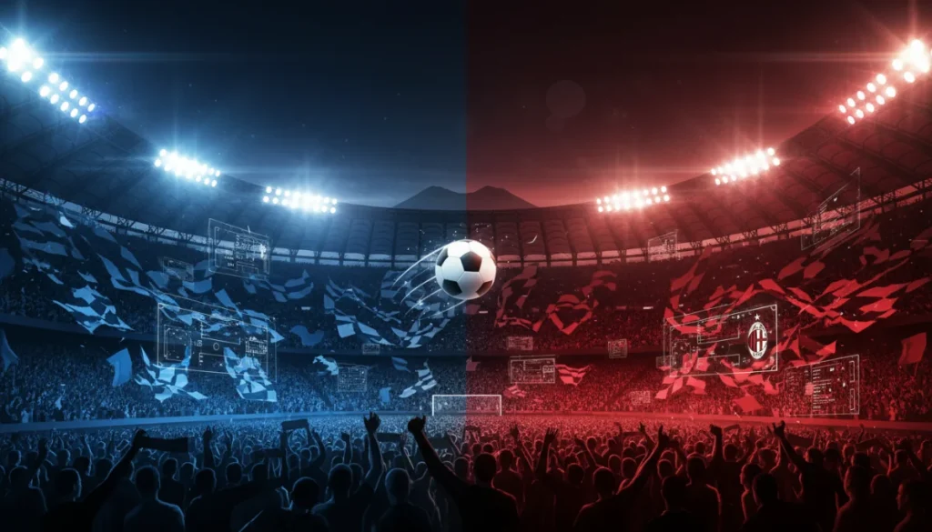 Scudetto Yolunda Büyük Sınav: Napoli vs AC Milan Analizi
