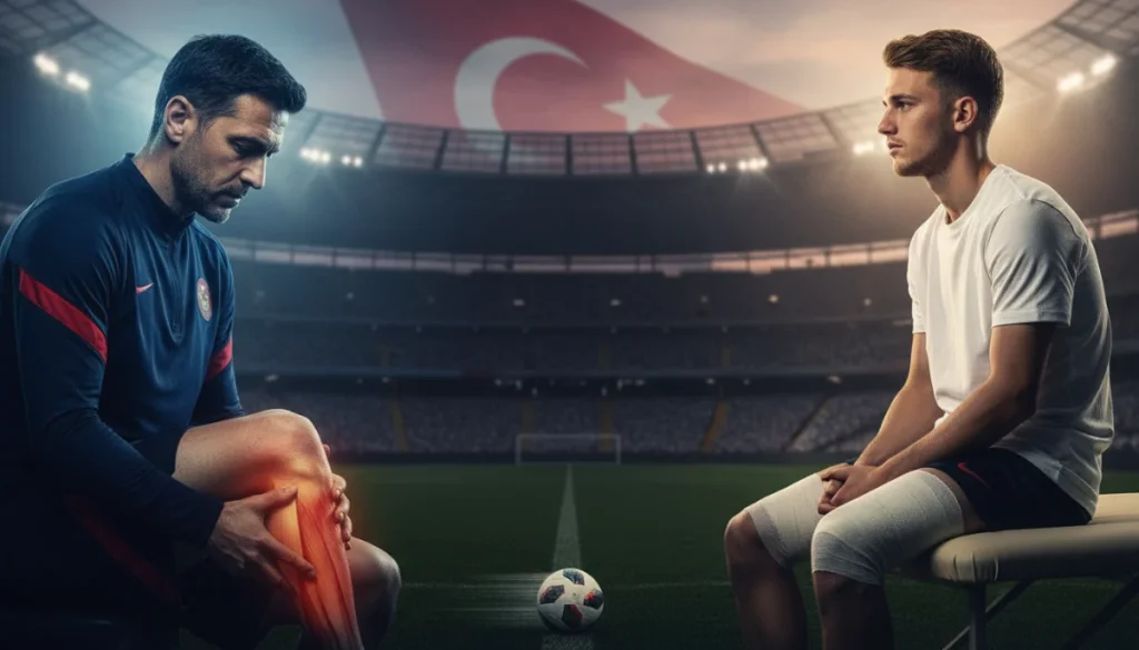 Ay-Yıldızlı Ekipte Sakatlık Alarmı: Kritik Süreç Başladı