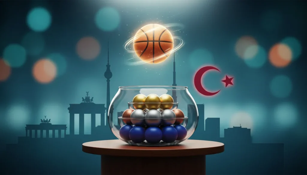 Ay-Yıldızlıların 2026 Organizasyonundaki Grubu Belirleniyor