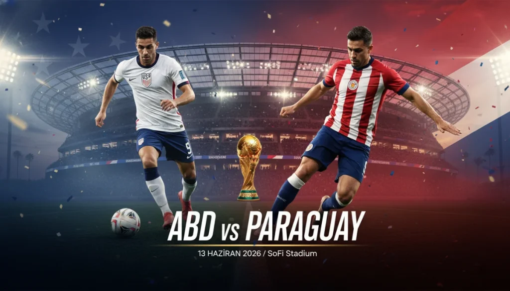 2026 Futbol Şöleni: Birleşik Devletler Paraguay Karşılaşması