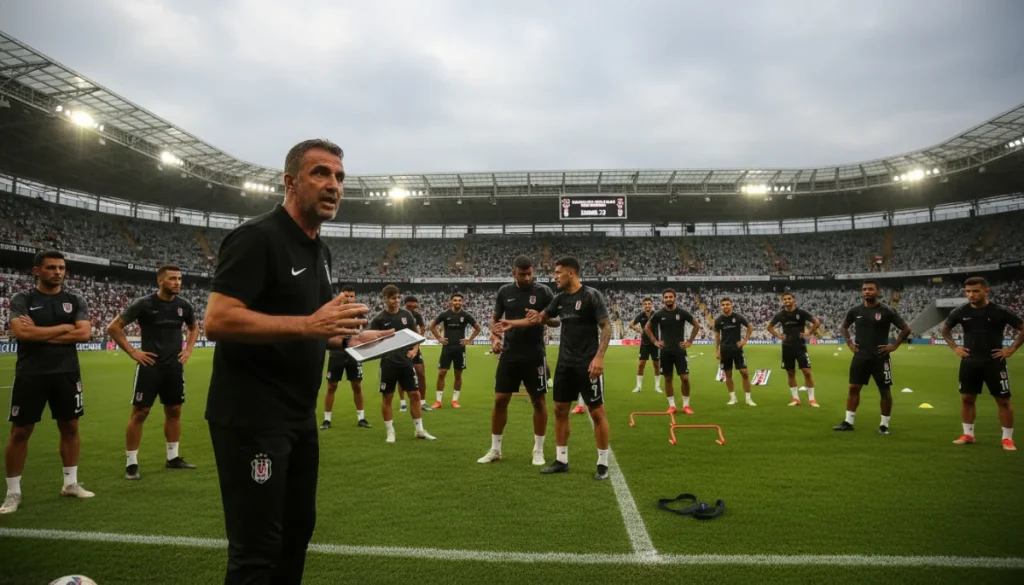 Beşiktaş’ta Sergen Yalçın ve Cengiz Ünder Krizi Ayrılık Getirdi