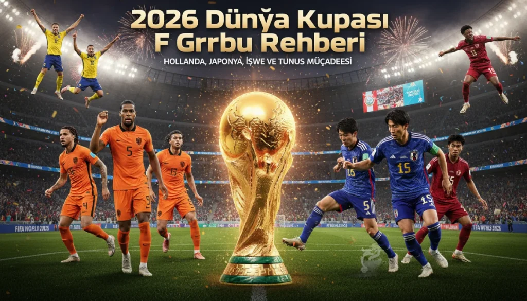 F Grubu’nda Kritik Randevu: Hollanda ve Rakiplerinin Analizi