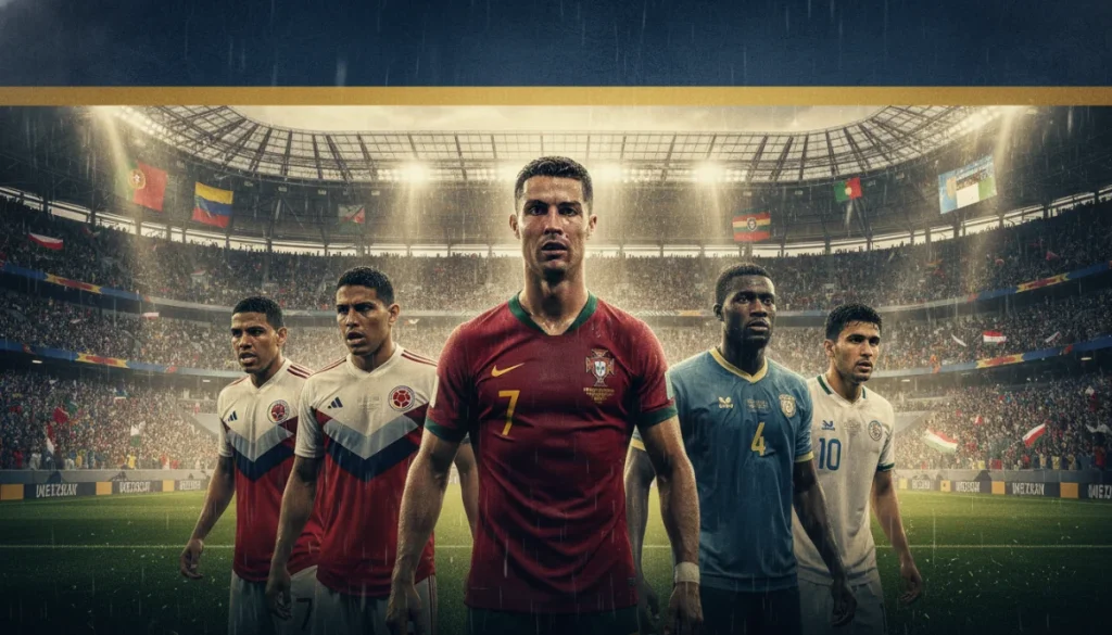 K Grubu İncelemesi: Ronaldo’nun Vedası ve Kolombiya’nın Yükselişi
