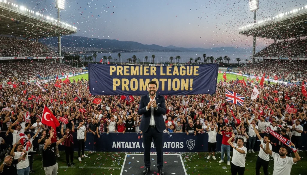 Acun Ilıcalı’nın 250 Milyon Euroluk Premier Lig Planı