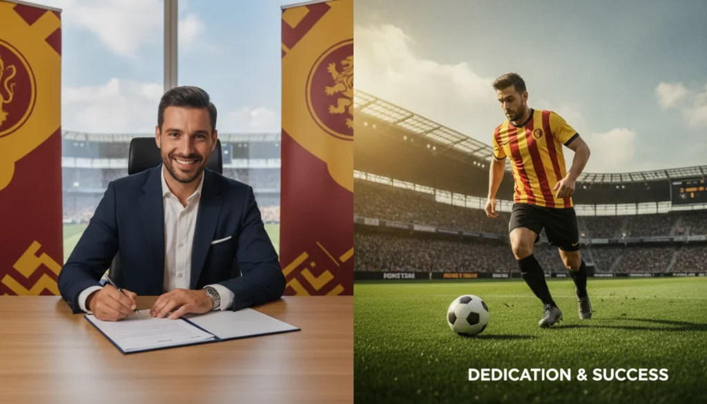 Sarı Kırmızılı Ekipte Kritik İç Transfer Hamlesi