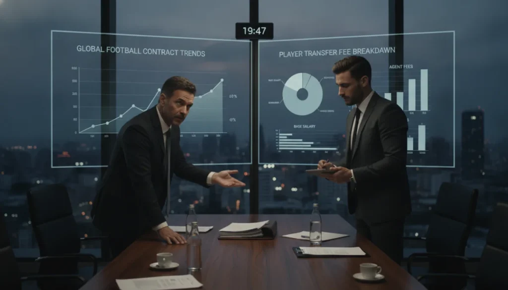 Siyah Beyazlı Yönetimden Salah Transferine Neşter: Menajer Savaşı