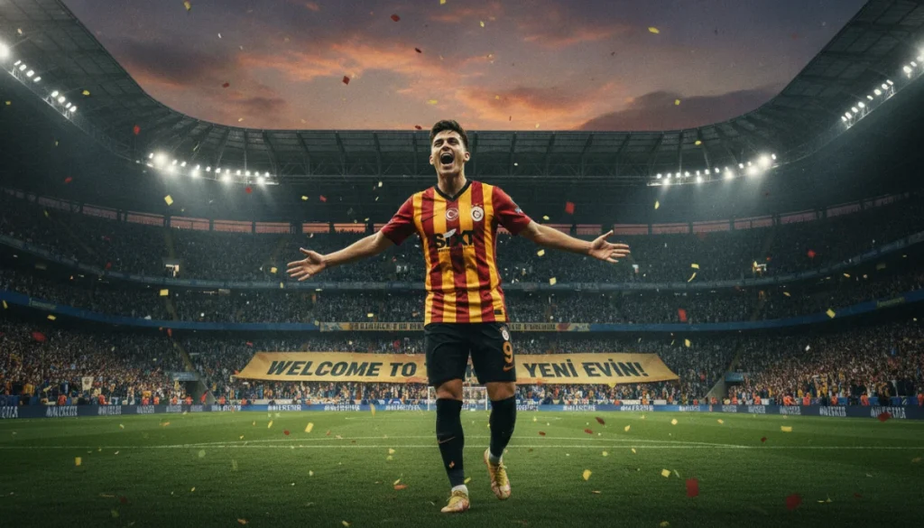 Aslan’ın Yeni Golcüsü Deniz Gül: Transfer Şartları Netleşti