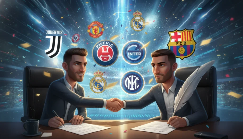 Avrupa’nın Yeni Yıldızları ve Milyonluk Transfer Hamleleri