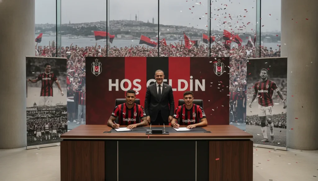 Başkent Ekibinden Gövde Gösterisi: İki Dev Anlaşma