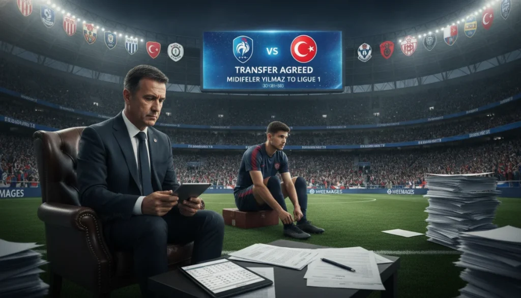 Faslı Yıldız Bouchouari Trabzonspor’dan Nice Yolunda