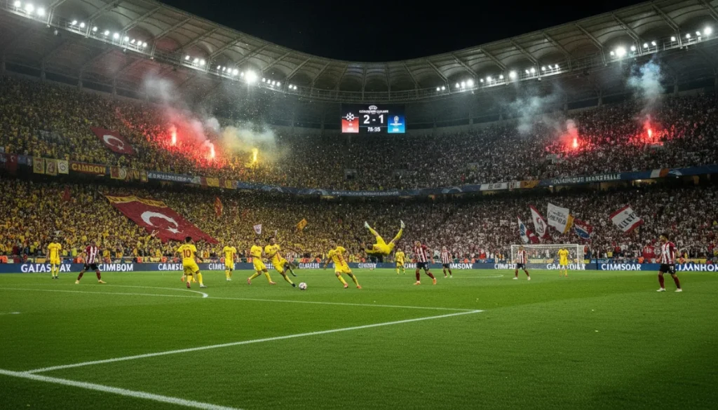 Fenerbahçe’nin Avrupa Sınavı: Lyon İle Kritik Play-off
