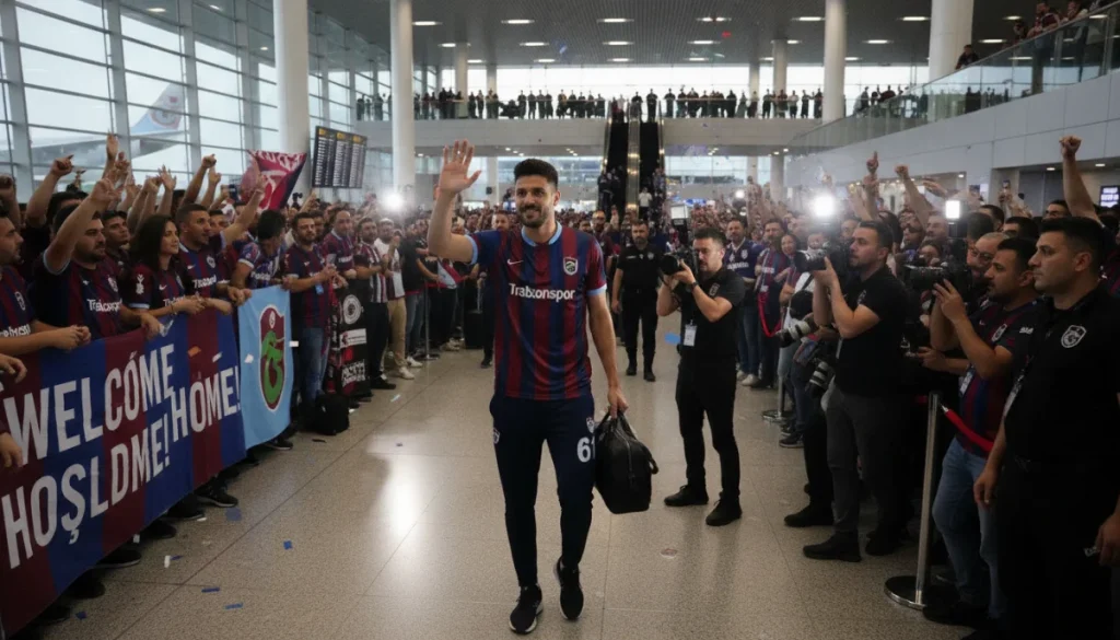 Fırtına’nın Yeni Kralı Salah Türkiye’ye Ayak Bastı