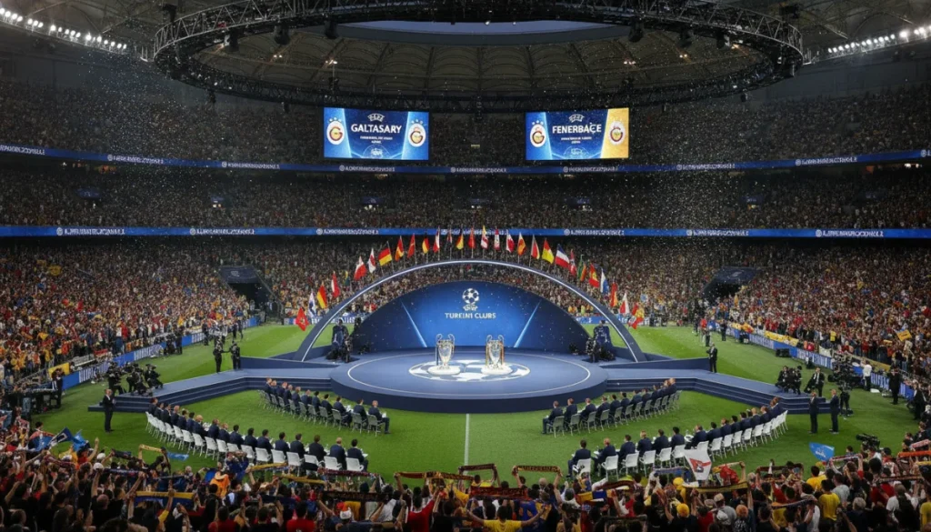 Galatasaray ve Fenerbahçe’nin Avrupa Serüveni: Zorlu Kura Analizi