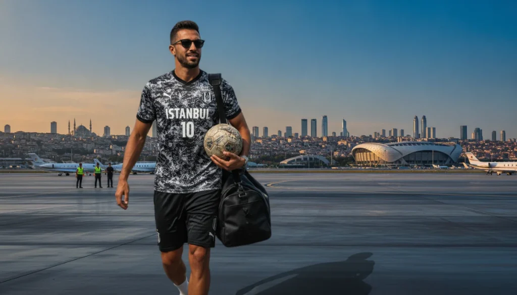 İtalyan Orta Saha İstanbul Yolunda: Kartal Aradığı İsmi Buldu