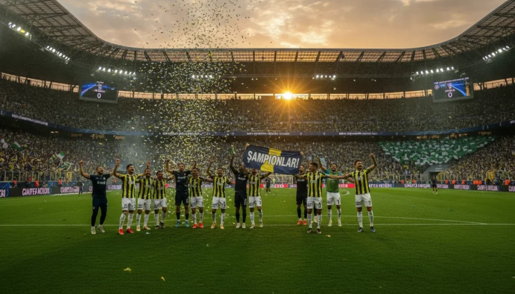 Kanarya’dan Play-Off Vizesi: Sturm Graz Engeli Aşıldı