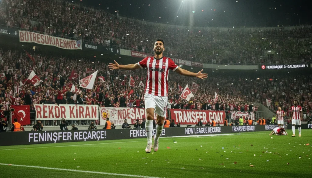 Süper Lig’in Yeni Kralı: Mohamed Salah ve Rekoru