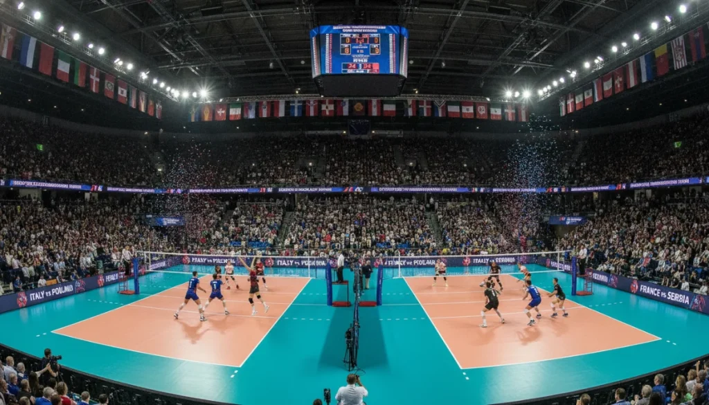 EuroVolley 2026’da Torino Gecesi: Yarı Finalin Son Yolcuları Belirleniyor