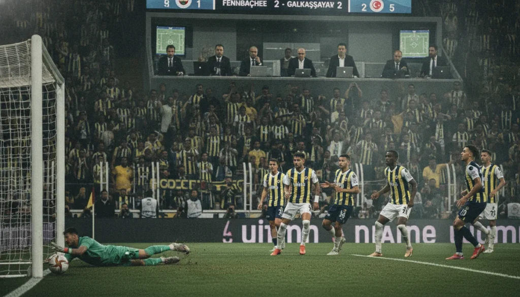 Fenerbahçe’nin Gaziantep Çıkmazı: İsmail Kartal ve Taktiksel Tıkanıklık