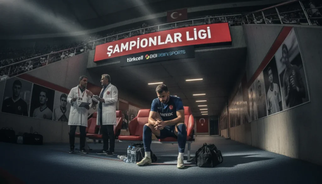 Galatasaray’da Osimhen Kararı: Trabzon Deplasmanında Risk Alınmıyor