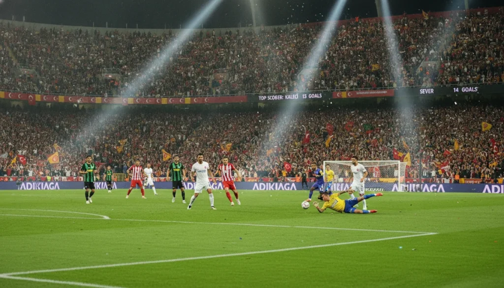 Süper Lig’in Golcüleri: Osimhen Zirvede, Takipçiler Yakın
