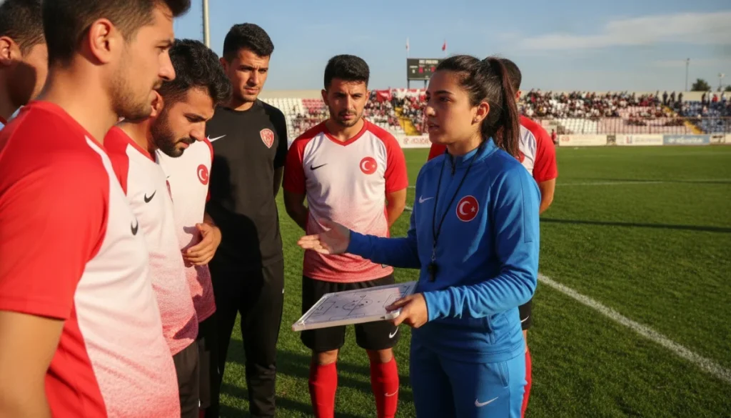 Turgutluspor’da Devrim Yaratan Zeynep Mestan Dönemi
