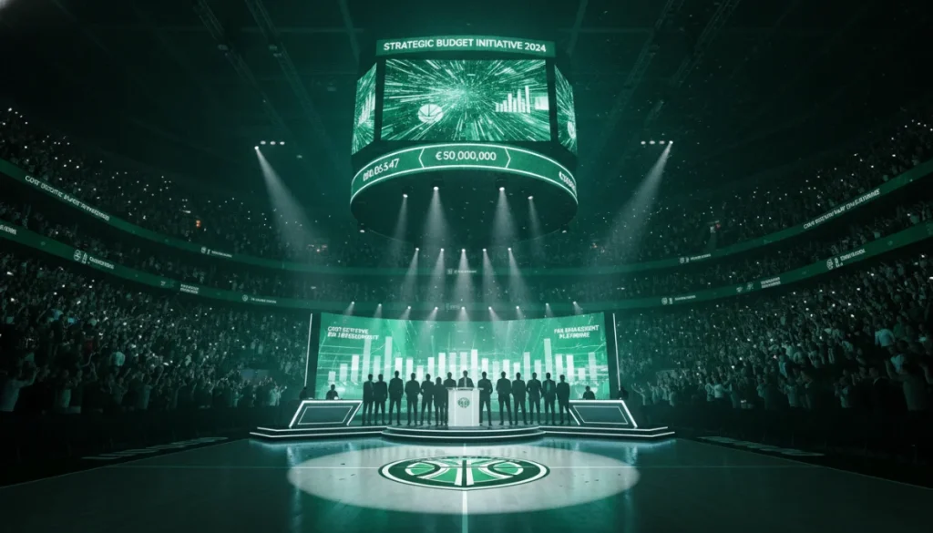 Zalgiris Kaunas’tan Rekor Yatırım: 28,8 Milyon Euro ile Final Four Yolculuğu