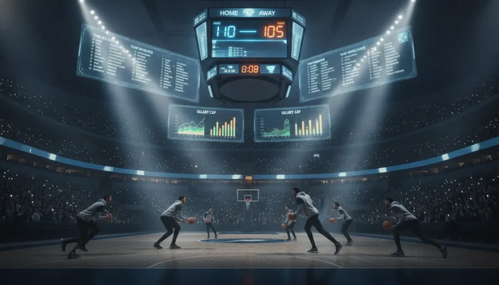 2026/27 NBA Sezonu: Takım Yapıları ve Finansal Sınırlar