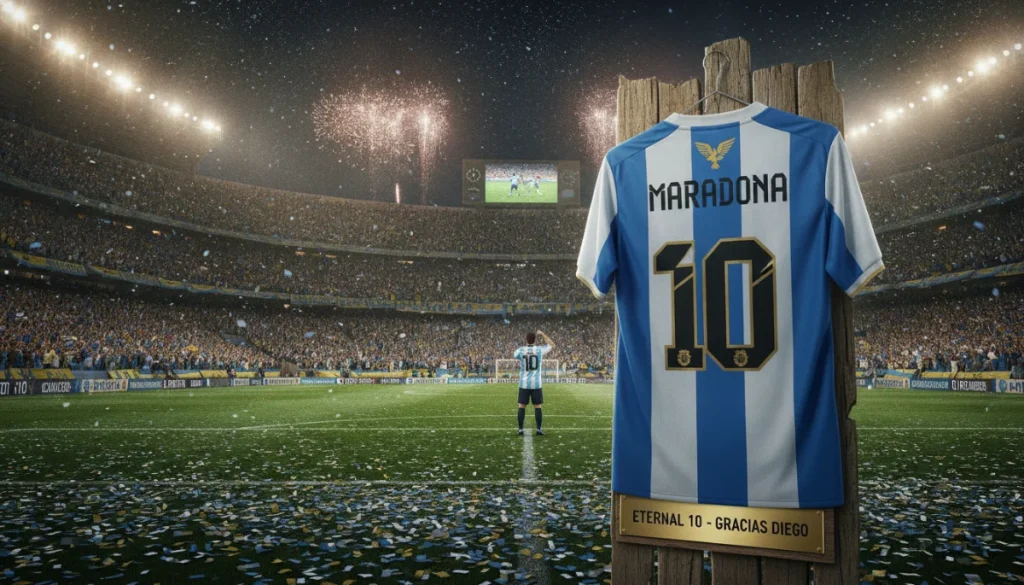 FIFA Kuralları ve Messi’nin Emekli Edilemeyen 10 Numarası